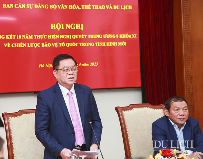 Bí thư TW Đảng, Trưởng Ban Tuyên giáo TW Nguyễn Trọng Nghĩa phát biểu chỉ đạo